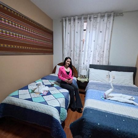 Casa Hospedaje Teresita チャチャポヤス エクステリア 写真