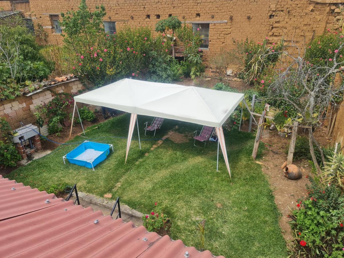 Casa Hospedaje Teresita チャチャポヤス エクステリア 写真