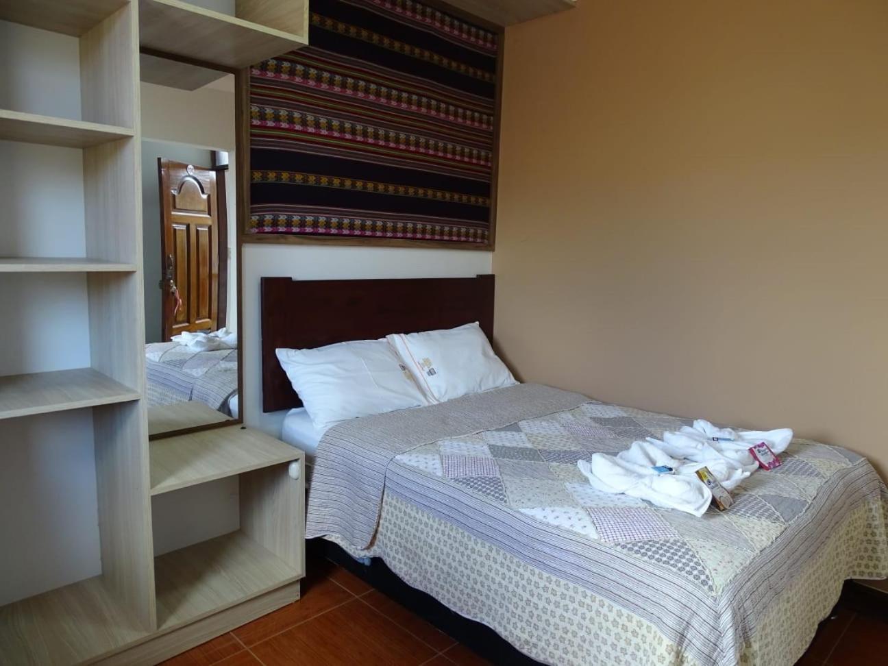 Casa Hospedaje Teresita チャチャポヤス エクステリア 写真