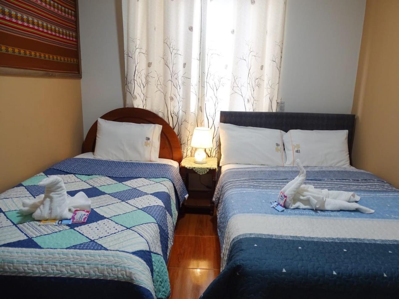 Casa Hospedaje Teresita チャチャポヤス エクステリア 写真
