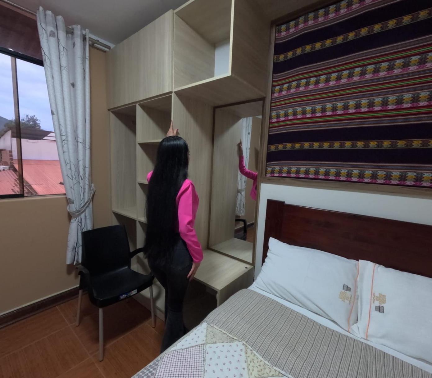Casa Hospedaje Teresita チャチャポヤス エクステリア 写真