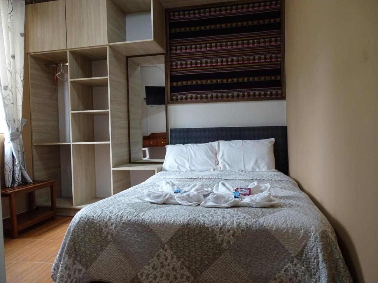 Casa Hospedaje Teresita チャチャポヤス エクステリア 写真