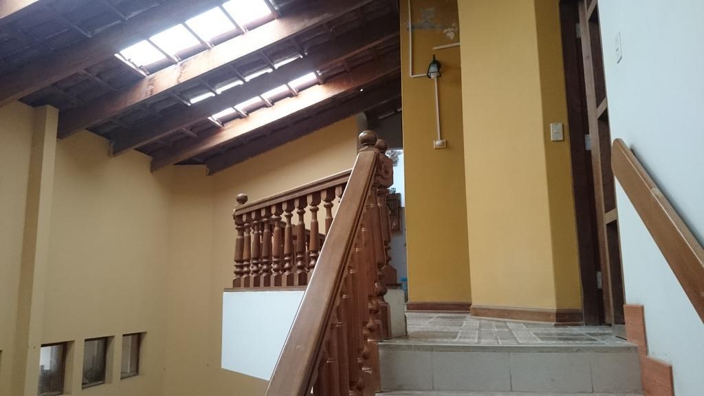 Casa Hospedaje Teresita チャチャポヤス エクステリア 写真