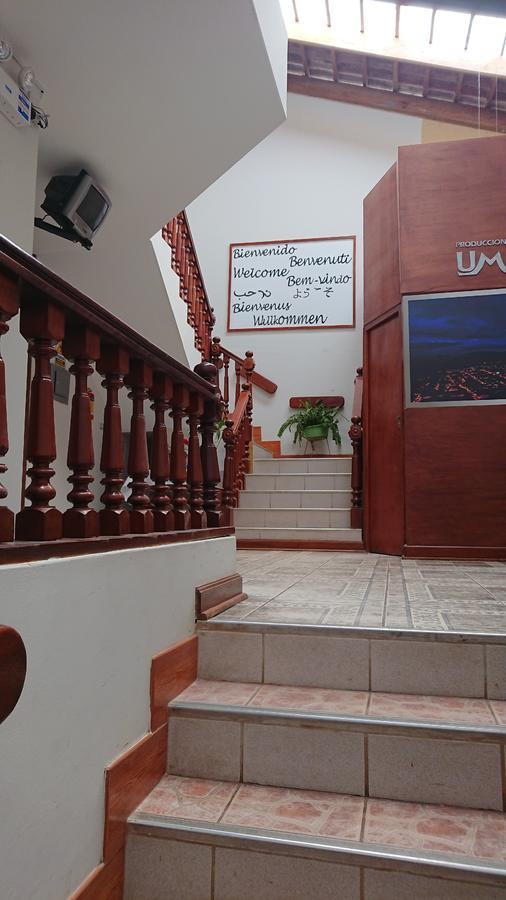 Casa Hospedaje Teresita チャチャポヤス エクステリア 写真