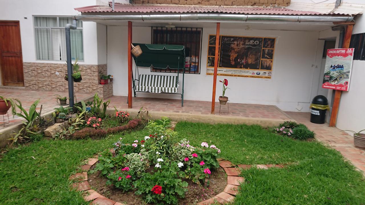 Casa Hospedaje Teresita チャチャポヤス エクステリア 写真