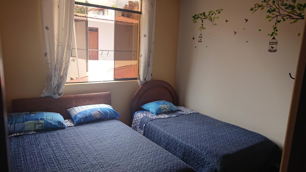 Casa Hospedaje Teresita チャチャポヤス エクステリア 写真