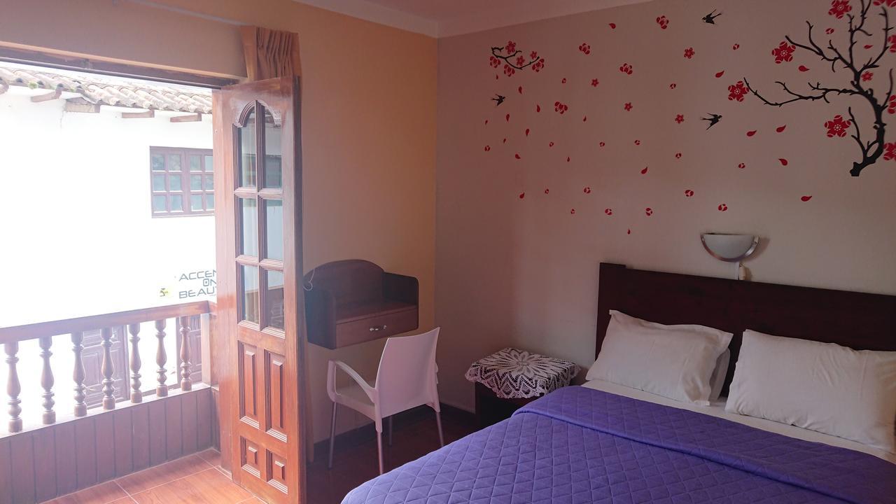 Casa Hospedaje Teresita チャチャポヤス エクステリア 写真