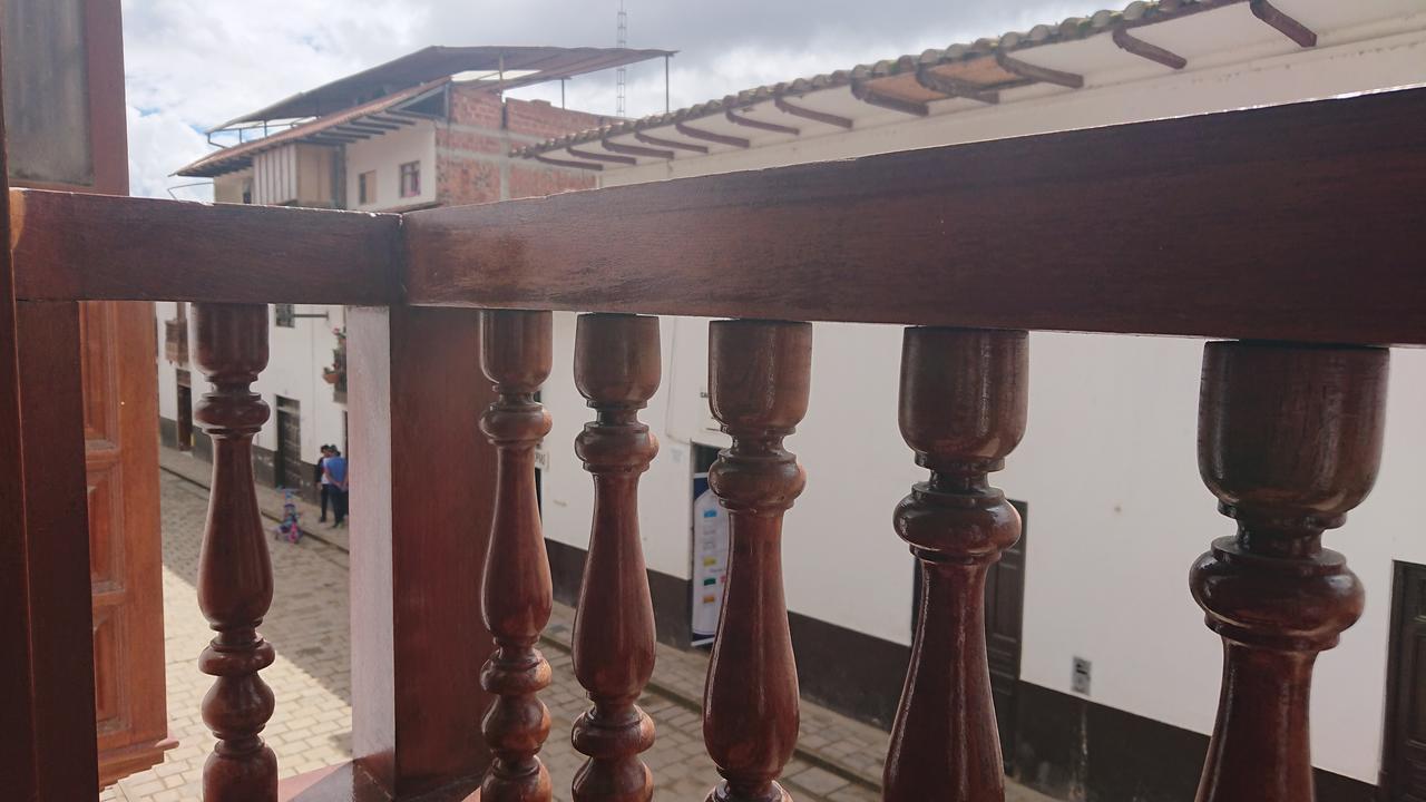 Casa Hospedaje Teresita チャチャポヤス エクステリア 写真